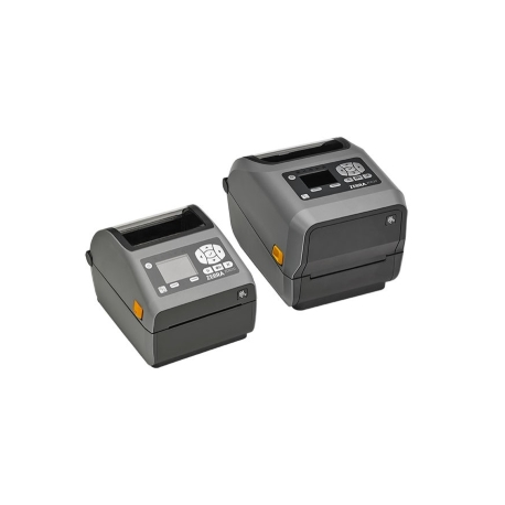 Zebra ZD620d - Label printer - direct thermal - Roll (11.8 cm) - 300 dpi - up to 152 mm / sec - USB 2.0, LAN, serial, USB host, Wi-Fi(ac), Bluetooth 4.1, Bluetooth LE - tear bar - grey - 2