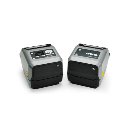 Zebra ZD620d - Label printer - direct thermal - Roll (11.8 cm) - 300 dpi - up to 152 mm / sec - USB 2.0, LAN, serial, USB host, Wi-Fi(ac), Bluetooth 4.1, Bluetooth LE - tear bar - grey - 3