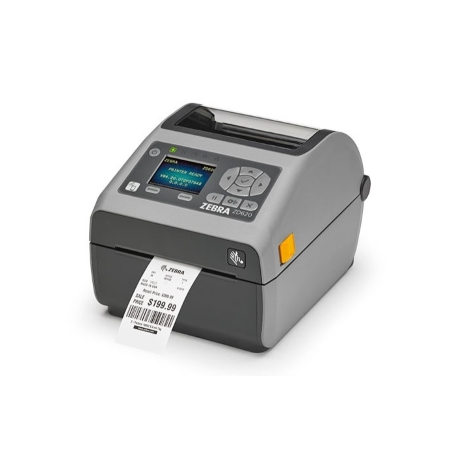 Zebra ZD620d - Label printer - direct thermal - Roll (11.8 cm) - 300 dpi - up to 152 mm / sec - USB 2.0, LAN, serial, USB host, Wi-Fi(ac), Bluetooth 4.1, Bluetooth LE - tear bar - grey - 8
