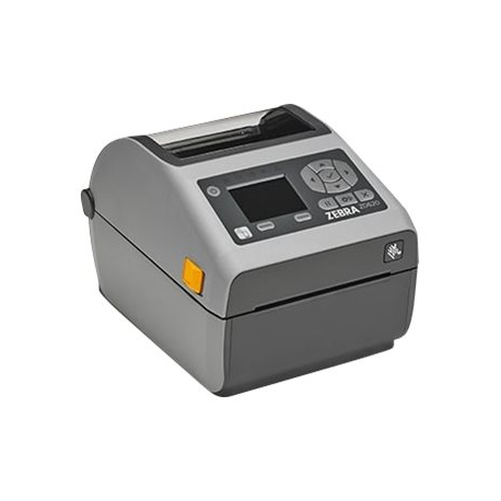 Zebra ZD620d - Label printer - direct thermal - Roll (11.8 cm) - 203 dpi - up to 203 mm / sec - USB 2.0, LAN, serial, USB host, NFC, Wi-Fi(ac), Bluetooth 4.1, Bluetooth LE - tear bar - grey - 4