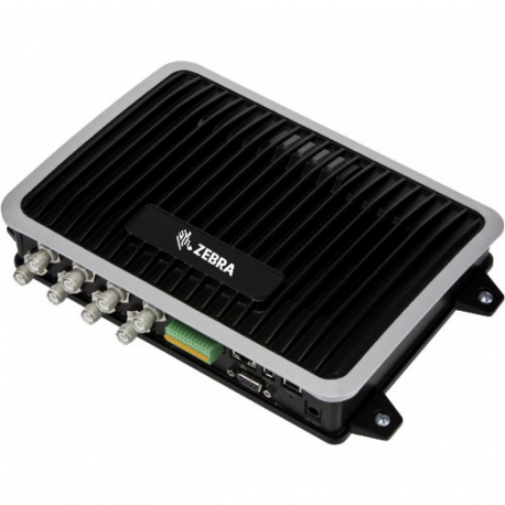 Zebra FX9600-4 - RFID reader - USB, Ethernet 100, serial - 902-928 MHz - 0