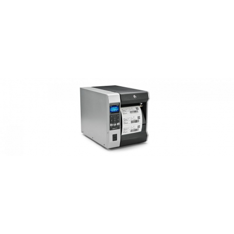 Zebra ZT620 - Label printer - direct thermal  /  thermal transfer - Roll (17.1 cm) - 203 dpi - up to 305 mm / sec - USB, serial, Gigabit LAN, USB host, NFC, Bluetooth 4.0 - tear bar - 3