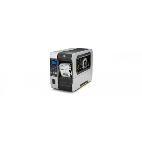 Zebra ZT610 - Label printer - direct thermal  /  thermal transfer - Roll (11.4 cm) - 600 dpi - up to 152 mm / sec - USB, serial, Gigabit LAN, USB host, NFC, Bluetooth 4.0 - tear bar - 4