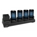 Zebra 5-Slot Ethernet ShareCradle - Docking cradle - Ethernet - 10Mb LAN - for Zebra TC51, TC52, TC52AX, TC52x, TC56, TC57, TC57x