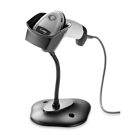 Zebra DS2208 - Barcode scanner - handheld - 2D imager - 762 mm  /  sec - decoded - interface cable required - 2