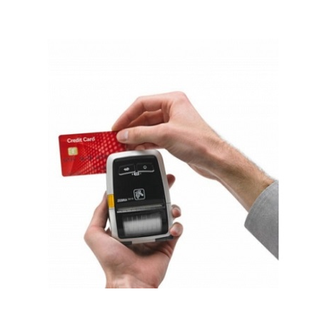 Zebra ZQ110 - Receipt printer - thermal paper - Roll (5.8 cm) - 203 dpi - up to 90 mm / sec - USB 2.0, Bluetooth - tear bar - 1