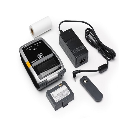 Zebra ZQ110 - Receipt printer - thermal paper - Roll (5.8 cm) - 203 dpi - up to 90 mm / sec - USB 2.0, Bluetooth - tear bar - 3