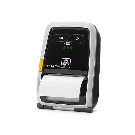 Zebra ZQ110 - Receipt printer - thermal paper - Roll (5.8 cm) - 203 dpi - up to 90 mm / sec - USB 2.0, Bluetooth - tear bar - 4