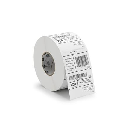 Zebra Z-Perform 1000D - Paper - smooth - permanent adhesive - bright white - 70 x 32 mm 25200 roll(s) (12 roll(s) x 2100) labels - 0
