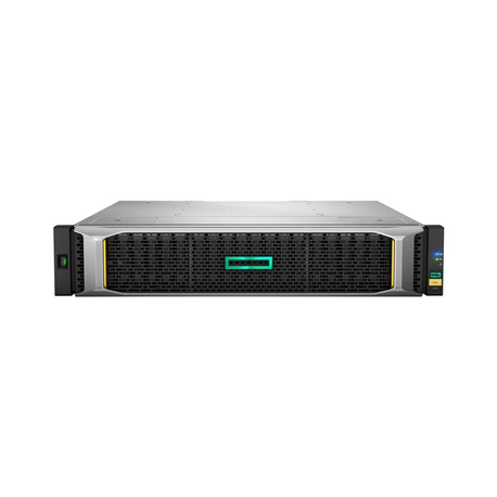 HPE Modular Smart Array 2050 SAN Dual Controller LFF Storage - Hard drive array - 12 bays (SAS-3) - SAS 12Gb / s (external) - rack-mountable - 2U - 0