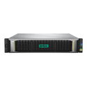 HPE Modular Smart Array 2050 SAN Dual Controller LFF Storage - Hard drive array - 12 bays (SAS-3) - SAS 12Gb / s (external) - rack-mountable - 2U