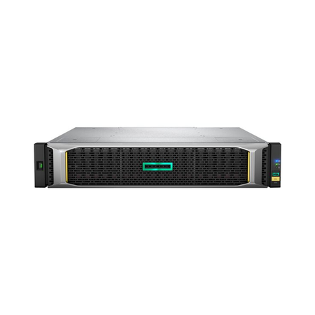 HPE Modular Smart Array 2052 SAS Dual Controller SFF Storage - Solid state / hard drive array - 1.6 TB - 24 bays (SAS-3) - SSD 800 GB x 2 - rack-mountable - 2U - 0