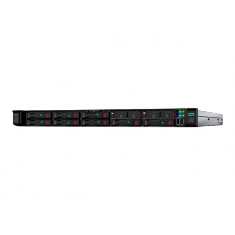HPE ProLiant DL360 Gen10 Solution - Server - rack-mountable - 1U - 2-way - 1 x Xeon Silver 4110  /  2.1 GHz - RAM 16 GB - SAS - hot-swap 2.5" bay(s) - no HDD - GigE - monitor: none - HPE Smart Buy - 1