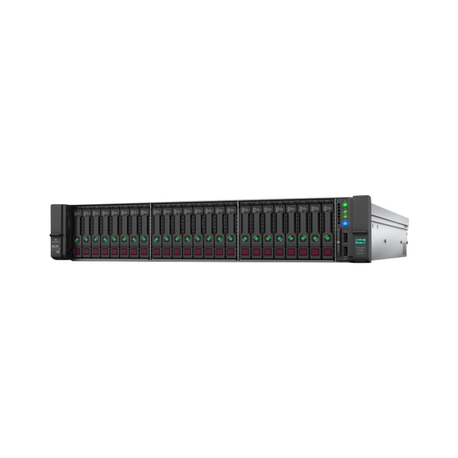 HPE ProLiant DL380 Gen10 Performance - Server - rack-mountable - 2U - 2-way - 1 x Xeon Gold 6130  /  2.1 GHz - RAM 64 GB - SAS - hot-swap 2.5" bay(s) - no HDD - GigE - monitor: none - HPE Smart Buy - 0