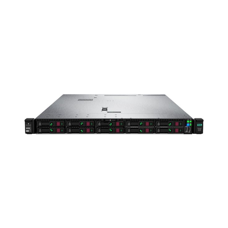 HPE ProLiant DL360 Gen10 Performance - Server - rack-mountable - 1U - 2-way - 1 x Xeon Silver 4110  /  2.1 GHz - RAM 16 GB - SATA / SAS - hot-swap 2.5" bay(s) - no HDD - GigE - monitor: none - 0