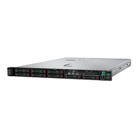HPE ProLiant DL360 Gen10 Performance - Server - rack-mountable - 1U - 2-way - 1 x Xeon Gold 5118  /  2.3 GHz - RAM 32 GB - SAS - hot-swap 2.5" bay(s) - no HDD - GigE - monitor: none - HPE Smart Buy - 2