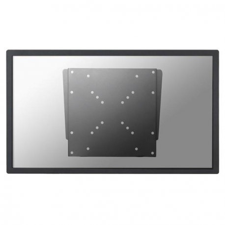 Neomounts by Newstar FPMA-W110 - Bracket - for LCD display (fixed) - black - screen size: 10"-40" - wall-mountable - 0