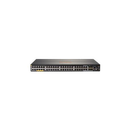HPE Aruba 2930M 48G POE+ 1-Slot - Switch - L3 - Managed - 44 x 10/100/1000 (PoE+) + 4 x combo Gigabit SFP - rack-mountable - PoE+ (1440 W) - 1