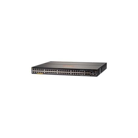 HPE Aruba 2930M 48G POE+ 1-Slot - Switch - L3 - Managed - 44 x 10/100/1000 (PoE+) + 4 x combo Gigabit SFP - rack-mountable - PoE+ (1440 W) - 2