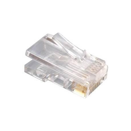 cablexpert - Network connector - RJ-45 (M) (pack of 100) - 0