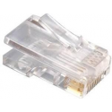 cablexpert - Network connector - RJ-45 (M) (pack of 100)
