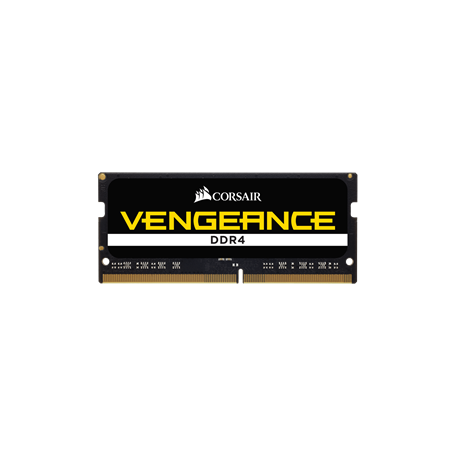 CORSAIR Vengeance - DDR4 - kit - 16 GB: 2 x 8 GB - SO-DIMM 260-pin - 2400 MHz  /  PC4-19200 - CL16 - 1.2 V - unbuffered - non-ECC - 1