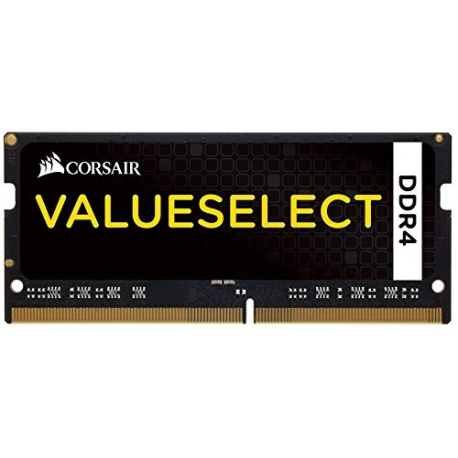 CORSAIR Value Select - DDR4 - module - 16 GB - SO-DIMM 260-pin - 2133 MHz  /  PC4-17000 - CL15 - 1.2 V - unbuffered - non-ECC - 1