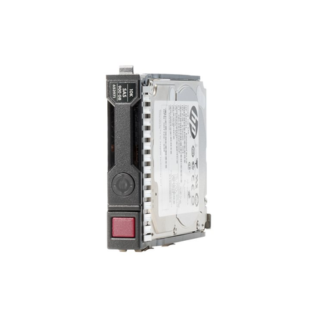 HPE Midline - Hard drive - 1 TB - hot-swap - 2.5" SFF - SAS 12Gb / s - 7200 rpm - with HP SmartDrive carrier - 2