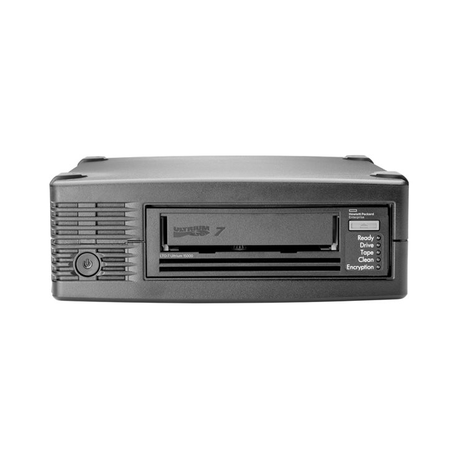 HPE StoreEver LTO-7 Ultrium 15000 - Tape drive - LTO Ultrium (6 TB  /  15 TB) - Ultrium 7 - SAS-2 - external - encryption - 2