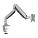 LogiLink - Mounting kit - for Monitor (adjustable arm) - aluminium, cold-rolled steel - screen size: 13"-32" - desk-mountable