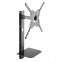 LogiLink - Bracket - for LCD TV - cold-rolled steel - screen size: 32"-55" - wall-mountable