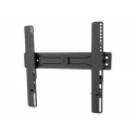 Neomounts by Newstar LED-W450 - Bracket - for LCD display (tilt) - black - screen size: 32"-55" - wall-mountable