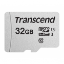 Transcend 300S - Flash memory card - 32 GB - UHS-I U1  /  Class10 - microSDHC