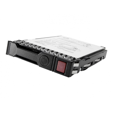 HPE Enterprise - Hard drive - 1.2 TB - hot-swap - 2.5" SFF - SAS 12Gb / s - 10000 rpm - with HP SmartDrive carrier - 1