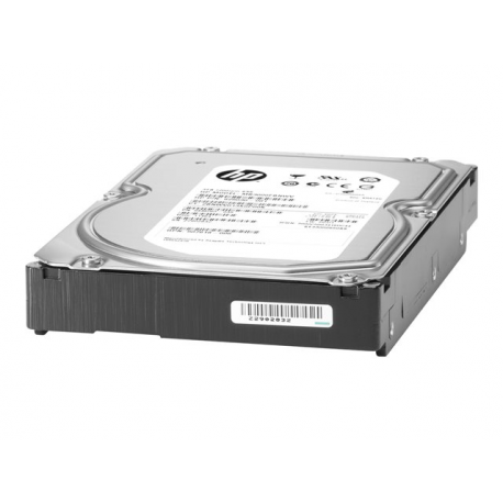 HPE Midline - Hard drive - 4 TB - internal - 3.5" LFF - SATA 6Gb / s - 7200 rpm - 1