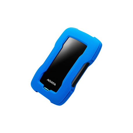 ADATA HD330 - Hard drive - 1 TB - external (portable) - USB 3.1 - 256-bit AES - black - 0