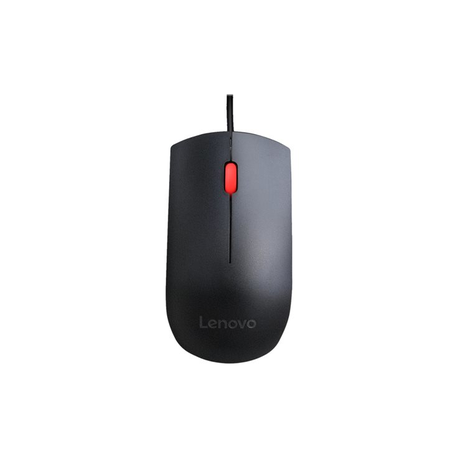 Lenovo Essential USB Mouse - for Flex 5G 14Q8CX05; Legion 5 15IMH05; ThinkCentre M70; V14 G2 ALC; V15 IML; V55t-15 - 0