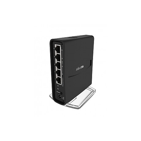 MikroTik hAP ac² - Wireless router - 4-port switch - GigE - 802.11a / b / g / n / ac - Dual Band - 2