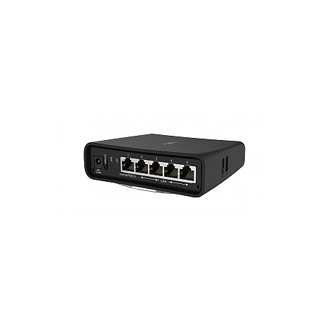MikroTik hAP ac² - Wireless router - 4-port switch - GigE - 802.11a / b / g / n / ac - Dual Band - 4