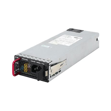 HPE X362 - Power supply - hot-plug  /  redundant (plug-in module) - AC 100-240 V - 720 Watt - for HPE 5130 24, 5130 48, 5500-24, 5500-48, 5510 24, 5510 48; FlexNetwork 5510 24, 5510 48 - 1