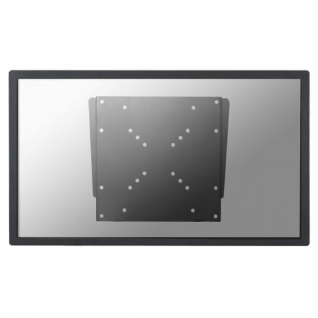 Neomounts by Newstar FPMA-W110 - Bracket - for LCD display (fixed) - black - screen size: 10"-40" - wall-mountable - 2