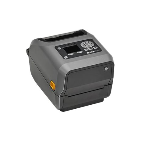 Zebra ZD620t - Label printer - thermal transfer - Roll (11.8 cm) - 300 dpi - up to 152 mm / sec - USB 2.0, LAN, serial, USB host, NFC, Wi-Fi(ac), Bluetooth 4.1, Bluetooth LE - peeler - grey - 3