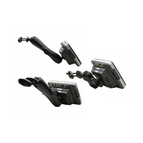 Honeywell - Mounting kit (Ram ball, round base, mounting arm, Ram mount, keyboard mount) - for vehicle mount computer docking station  /  keyboard - in-car - for Thor VM2 - 1