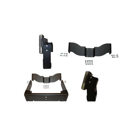 Honeywell - Mounting kit (Ram ball, round base, mounting arm, Ram mount, keyboard mount) - for vehicle mount computer docking station  /  keyboard - in-car - for Thor VM2 - 3