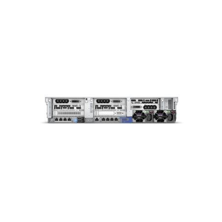 HPE ProLiant DL380 Gen10 Performance - Server - rack-mountable - 2U - 2-way - 1 x Xeon Silver 4110  /  2.1 GHz - RAM 16 GB - SAS - hot-swap 2.5" bay(s) - no HDD - GigE - monitor: none - HPE Smart Buy - 1