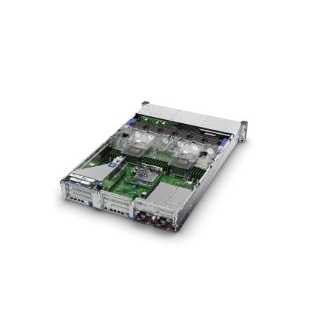 HPE ProLiant DL380 Gen10 Performance - Server - rack-mountable - 2U - 2-way - 1 x Xeon Silver 4110  /  2.1 GHz - RAM 16 GB - SAS - hot-swap 2.5" bay(s) - no HDD - GigE - monitor: none - HPE Smart Buy - 3