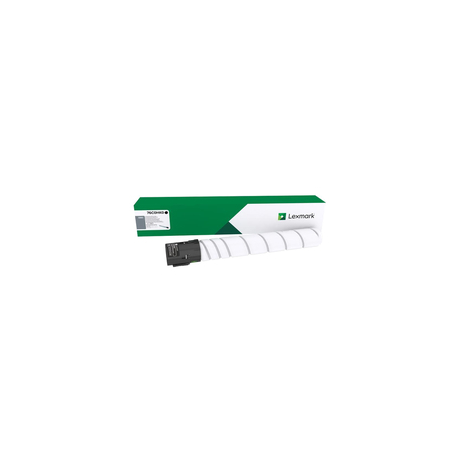 Lexmark - High Yield - black - original - toner cartridge - for Lexmark CS923DE - 0