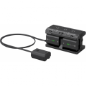 Sony NPA-MQZ1K - Battery charger / power adapter - Supported Battery x 4 - 2 output connectors (USB) - for NP-FZ100; a6100; a6400; a6500; a6600; a7 III; a7C; a7R III; a7R IV; a7s III; a9; a9 II