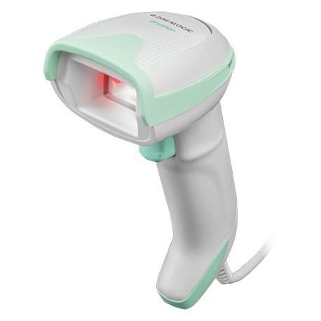 Datalogic Gryphon I GD4590-HC - BPOC Kit - barcode scanner - handheld - 2D imager - decoded - keyboard wedge, RS-232, USB - 0