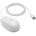 HP USB Grey v2 - Mouse - optical - 3 buttons - wired - USB - grey - for HP 260 G4, 280 G5, 285 G6, 295 G6; Desktop Pro 300 G6; ProOne 400 G6, 600 G6